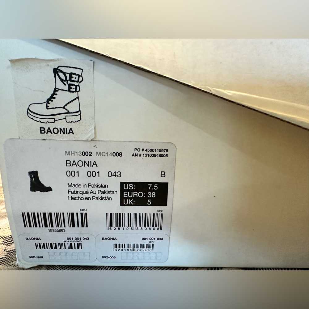 Aldo Baonia Boots - Picture 4 of 4